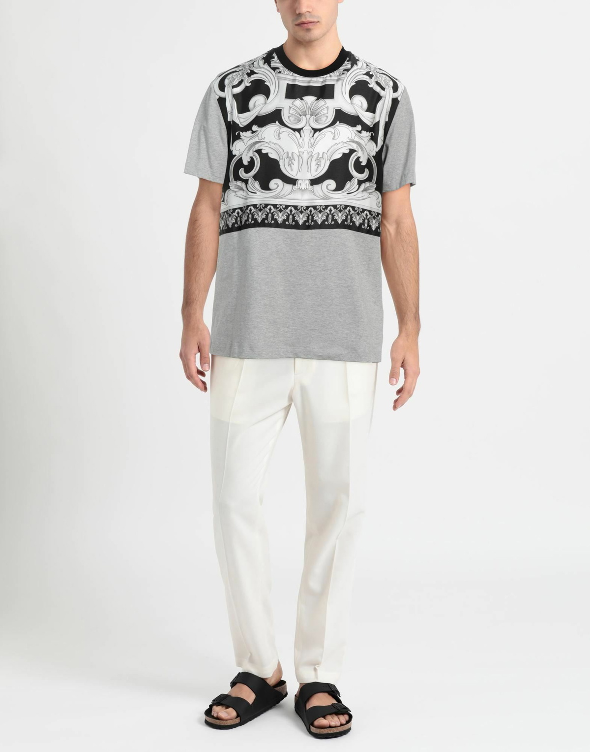 Versace Mens T-shirt in Black