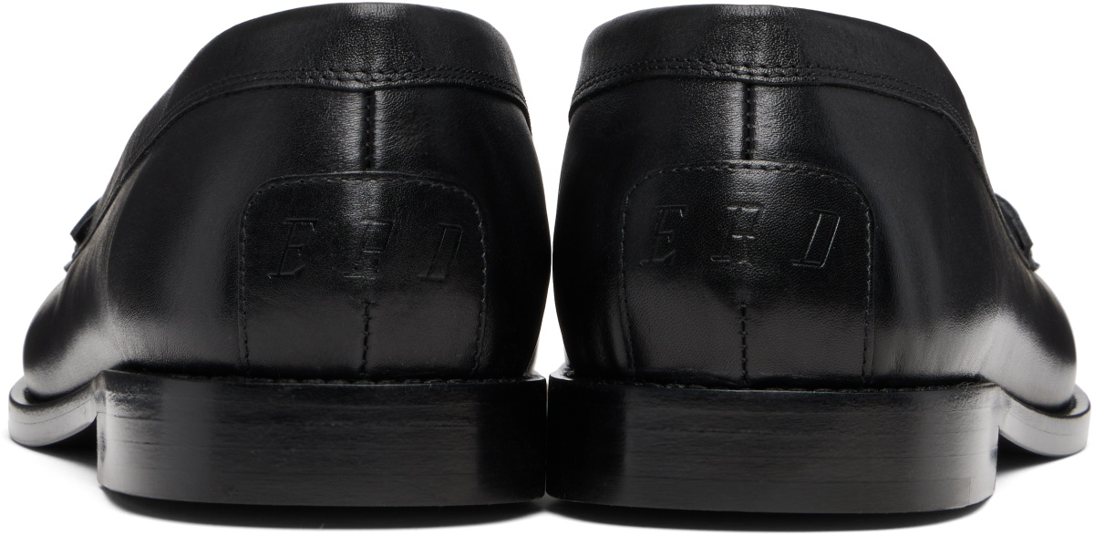 Enfants Riches Déprimés Black Penny Loafers