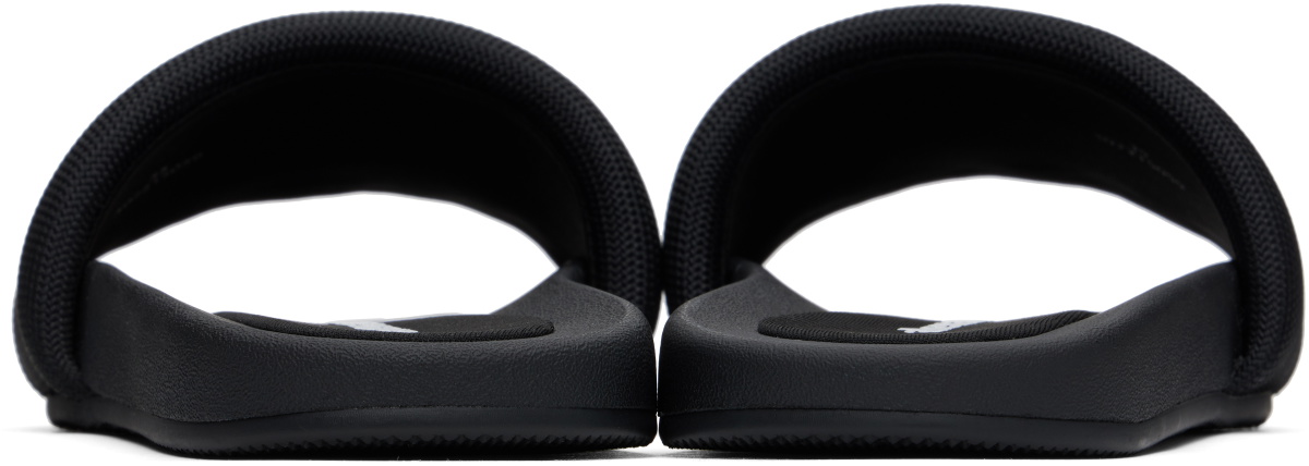 Alexander Wang Black AW Pool Slides