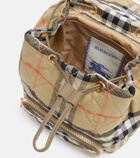 Burberry Mini Burberry Check backpack