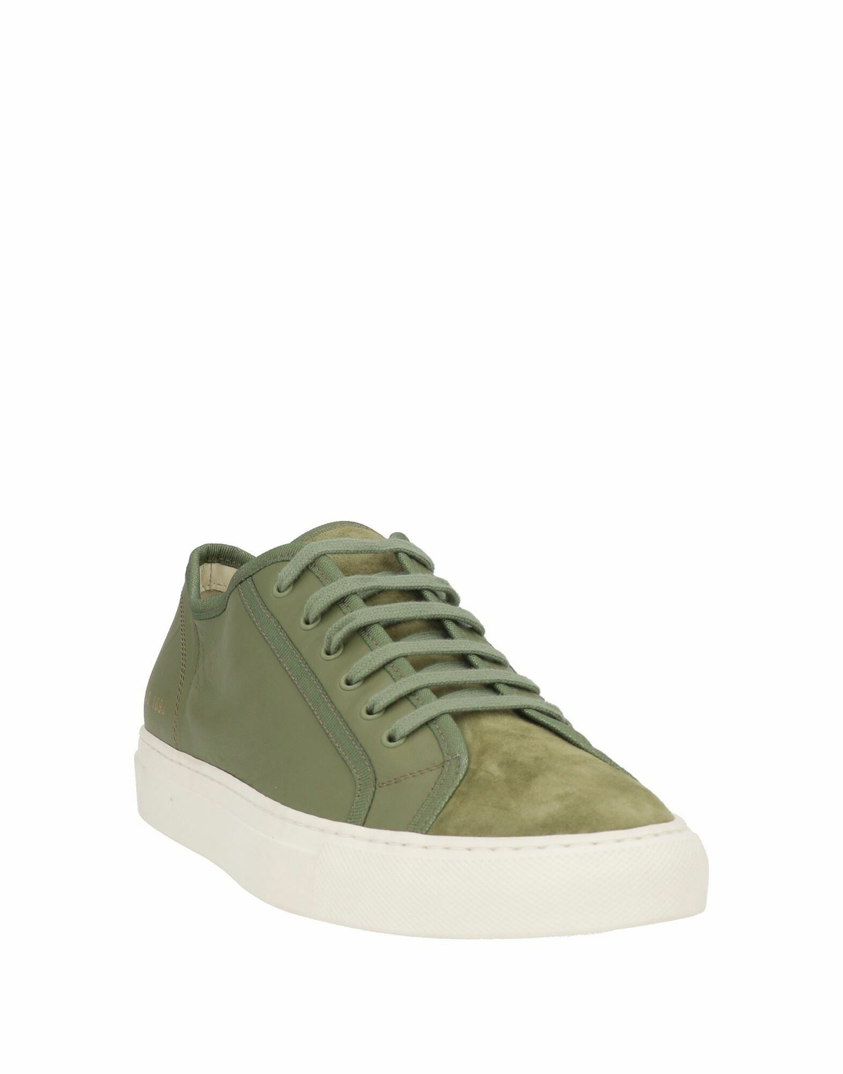 Woman By Common Projects Womens Sneakers in Sage green