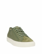 Woman By Common Projects Womens Sneakers in Sage green