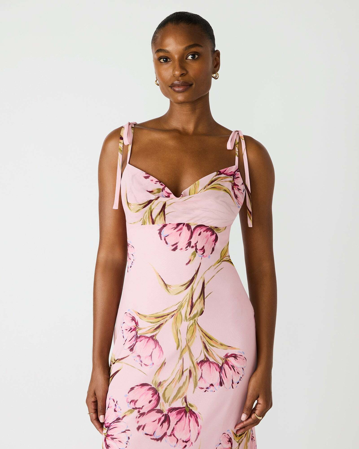 Steve Madden Jaila Dress in Pink