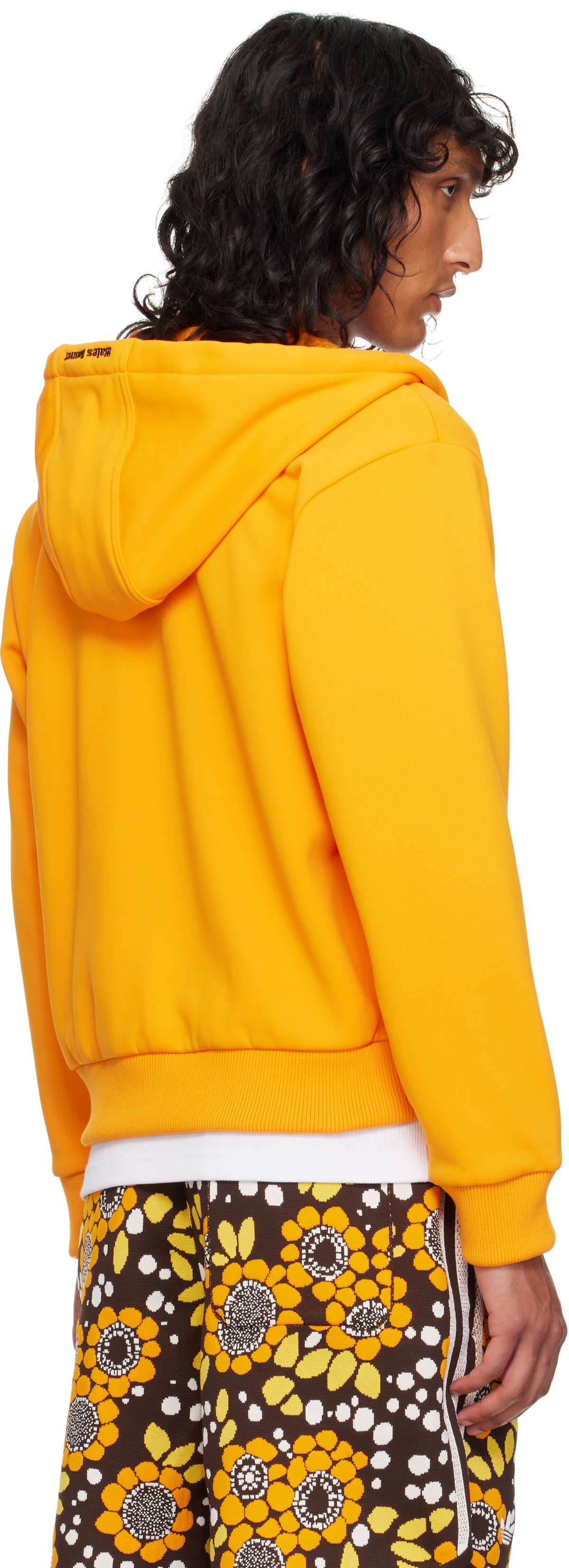 Wales Bonner Orange adidas Originals Edition Track Hoodie
