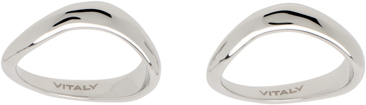 Photo: Vitaly Silver Affinity Ring Set
