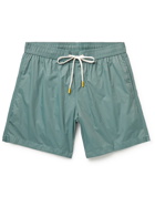 Hartford - Mid-Length Recycled Swim Shorts - Green