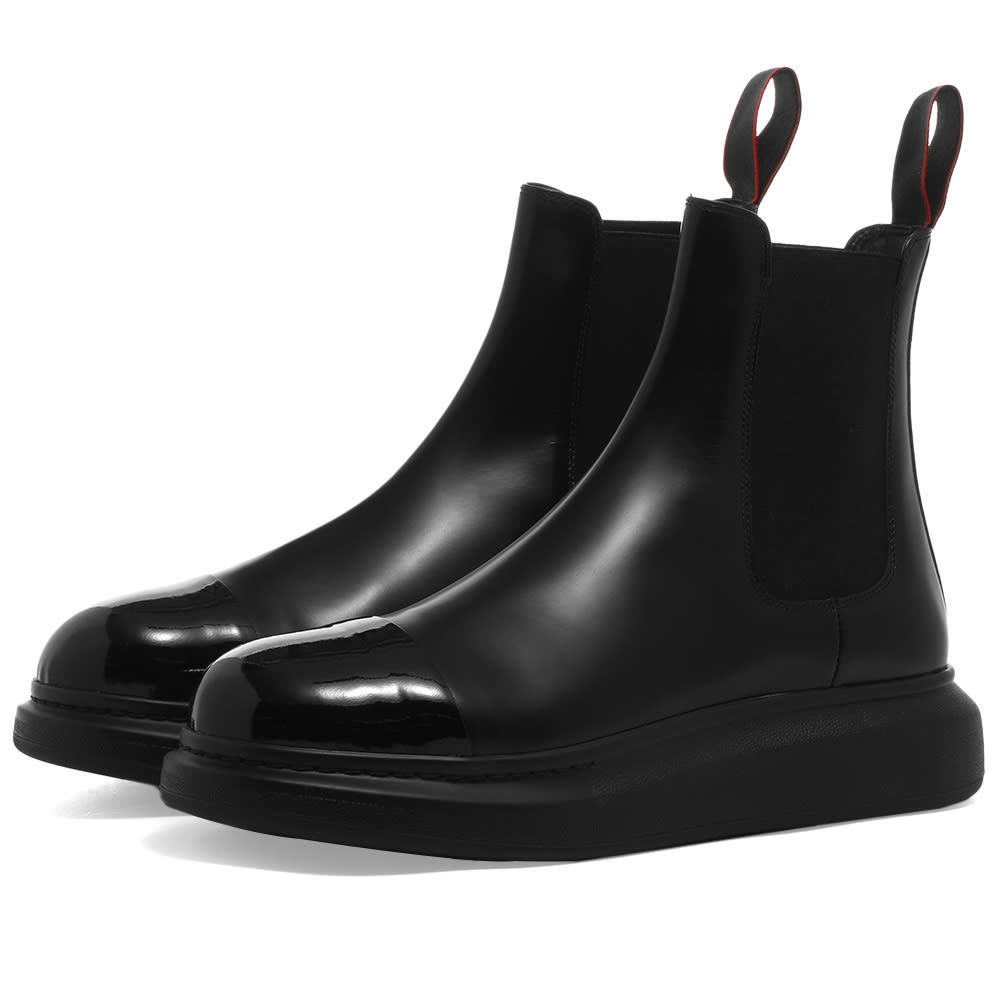 Photo: Alexander McQueen Logo Taping Hybrid Chelsea Boot