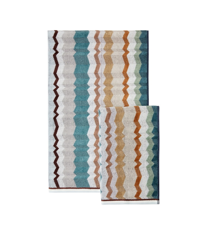 Photo: Missoni Eva set of 2 cotton terry towels