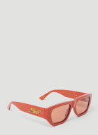 Bottega Veneta Bolt Rectangular Sunglasses