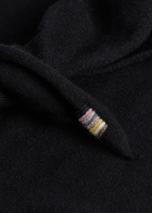 Extreme Cashmere N°35 Bandana Cashmere-blend Triangle Scarf - Black - One Size