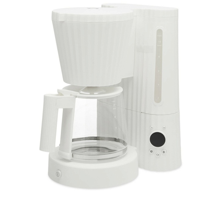 Photo: Alessi Plisse Filter Coffee Machine in White