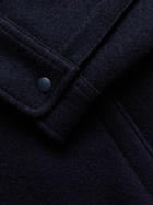 Aspesi - Wool Overshirt - Blue
