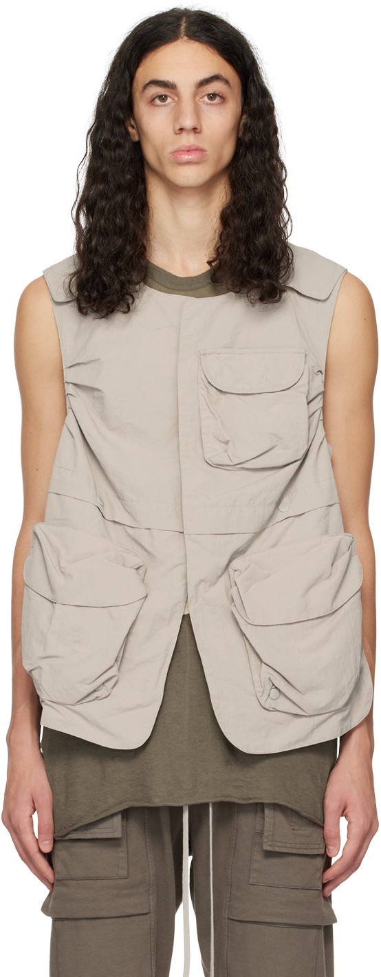 Photo: Archival Reinvent Gray Detachable Vest