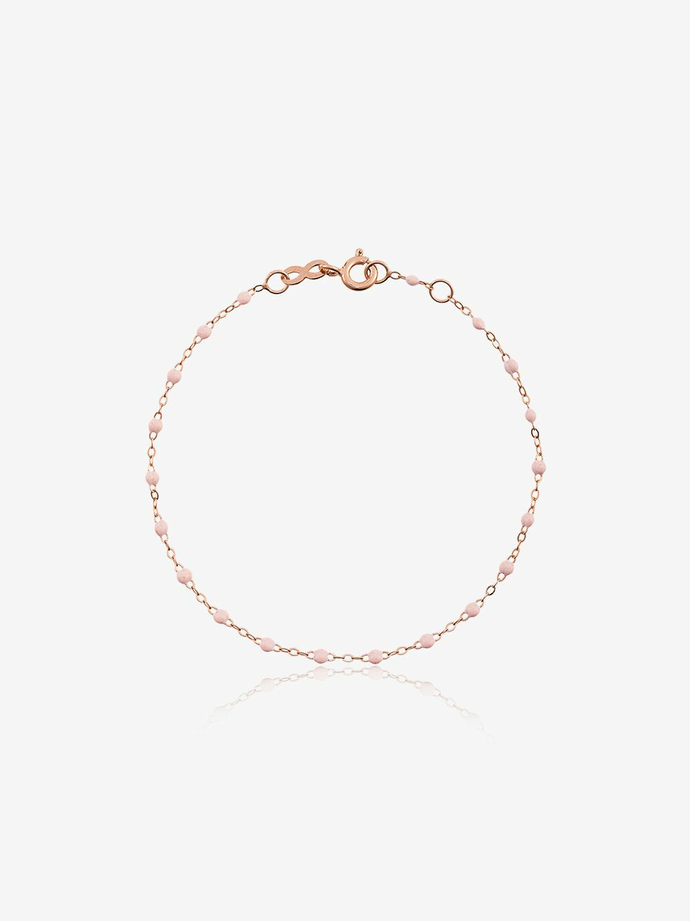 Gigi Clozeau 18K Rose Gold 17 CM Beaded Bracelet