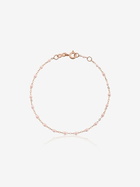 Gigi Clozeau 18K Rose Gold 17 CM Beaded Bracelet
