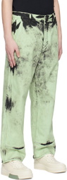 OAMC Green Sentinel Jeans
