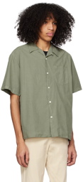 NORSE PROJECTS Green Carsten Shirt