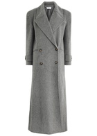 Giuseppe DI Morabito Double-breasted Wool Coat Grey