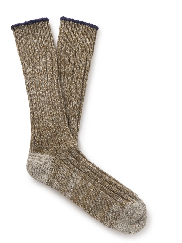 Photo: Anonymous ism - Ribbed Cotton Socks