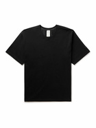 Nike - NSW Cotton-Blend Jersey T-Shirt - Black