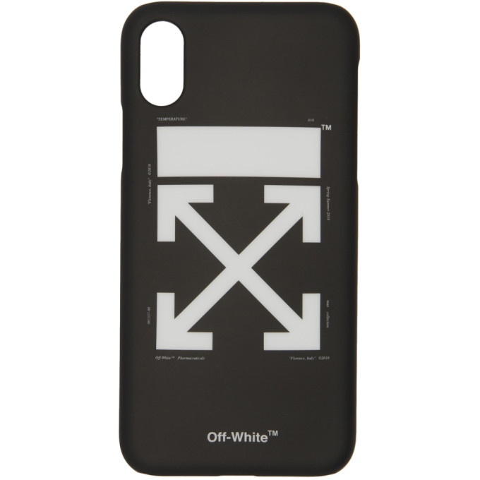 Photo: Off-White Black Arrows iPhone X Case