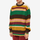 YMC Men's Undertones Crew Knit in Multi