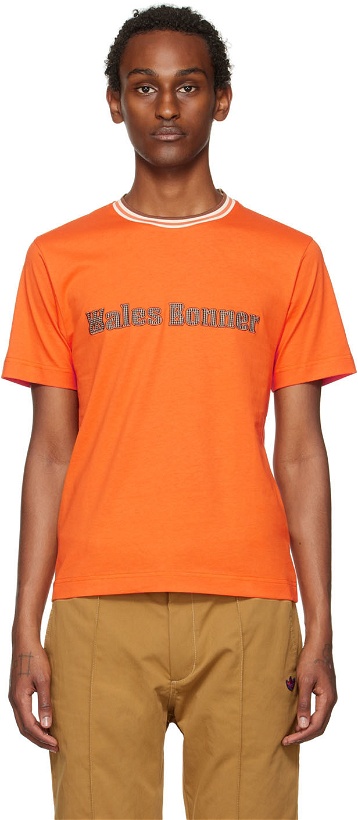 Photo: Wales Bonner Orange Original T-Shirt