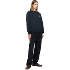 A.P.C. Navy Standard 'Rue Madame' Sweatshirt