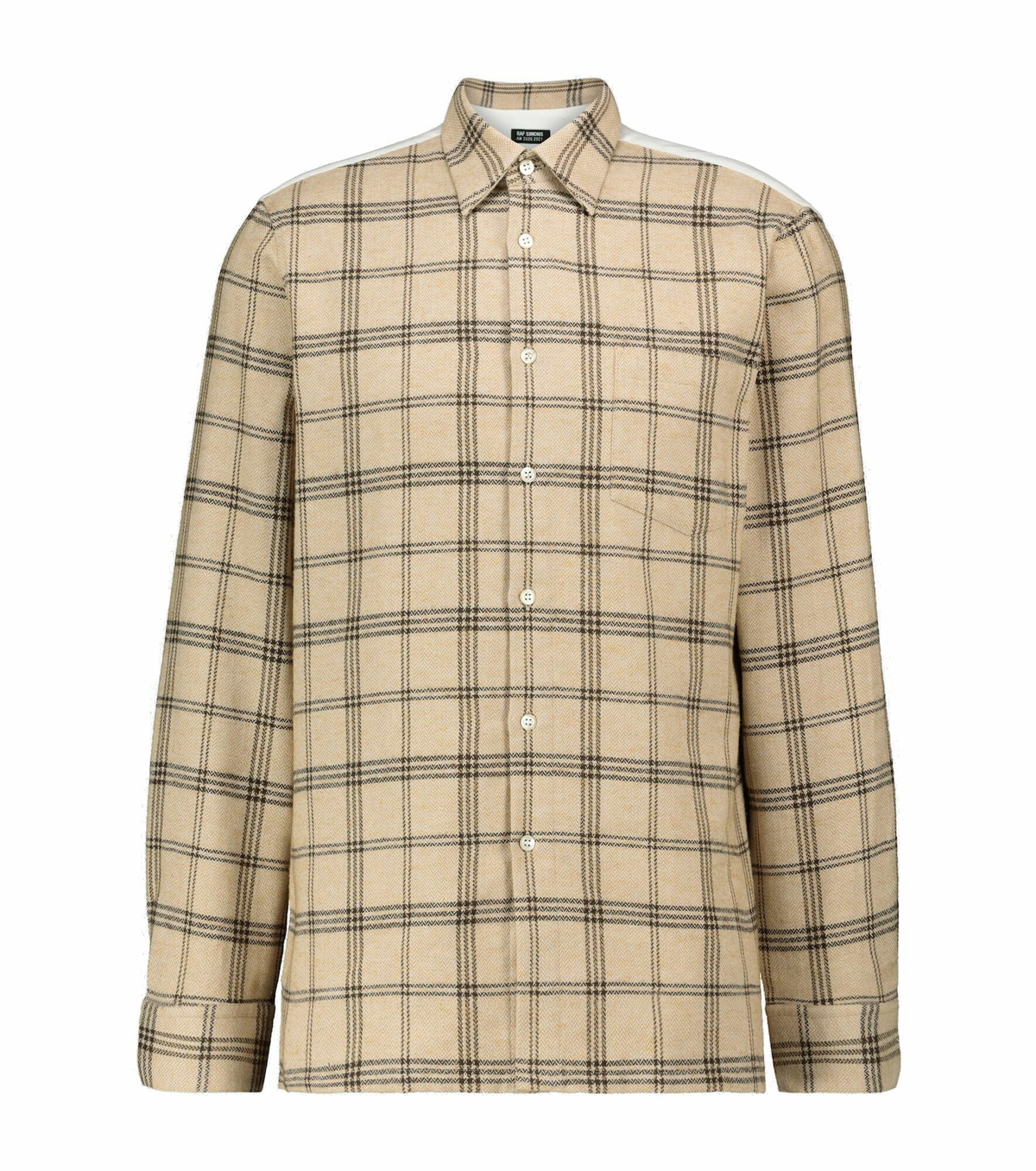 【送料&関税込】Raf Simons Relaxed Fit Shirt Dress Raf Simons - Straight-fit Arrival shirt Raf Simons