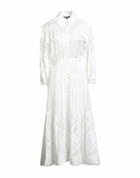Maje Womens Maxi dress in White