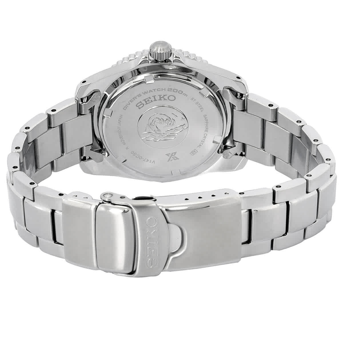 Seiko Prospex Solar Green Dial Mens Watch SNE583 Seiko