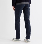 Loro Piana - Slim-Fit Stretch-Denim Jeans - Blue