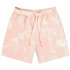 Holzweiler Women's Musan Logos Shorts in Light Pink Mix
