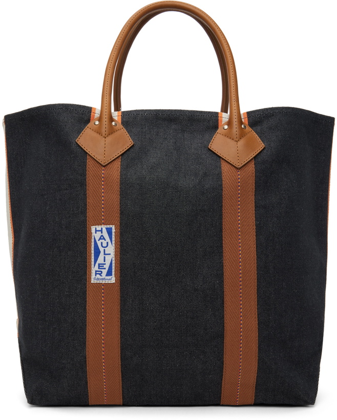 Photo: Haulier Black Medium Utility Tote