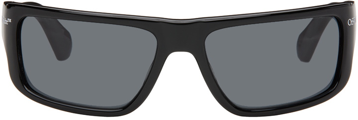 Photo: Off-White Black Bologna Sunglasses