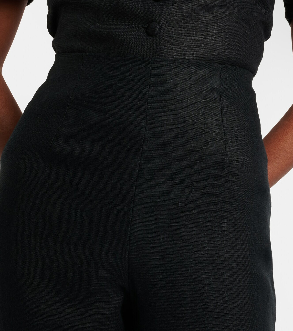 Faithfull Linen capri pants