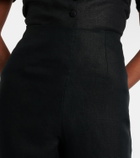 Faithfull Linen capri pants