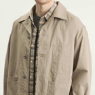 FrizmWORKS Men's Relaxed Coverall Jacket in Beige