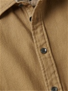Rag & Bone - Austin Cotton-Twill Overshirt - Brown