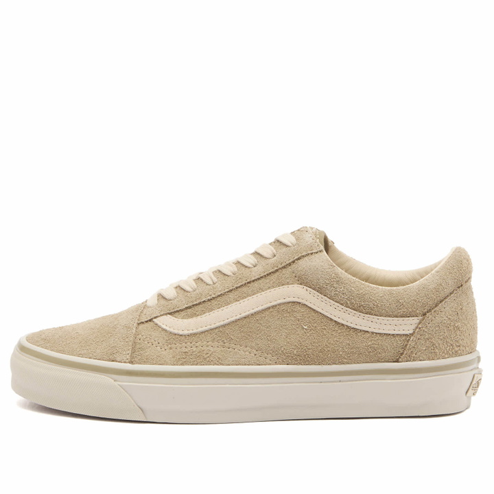 Photo: Vans LX Old Skool sneaker in Shag Suede Bay Leaf