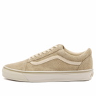 Vans LX Old Skool sneaker in Shag Suede Bay Leaf