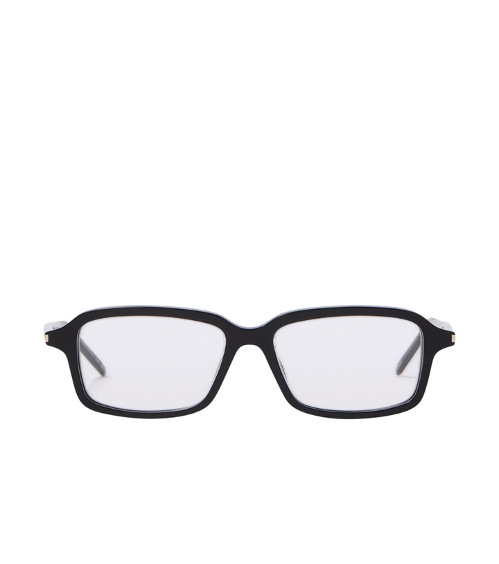 Photo: Saint Laurent SL 938 rectangular glasses