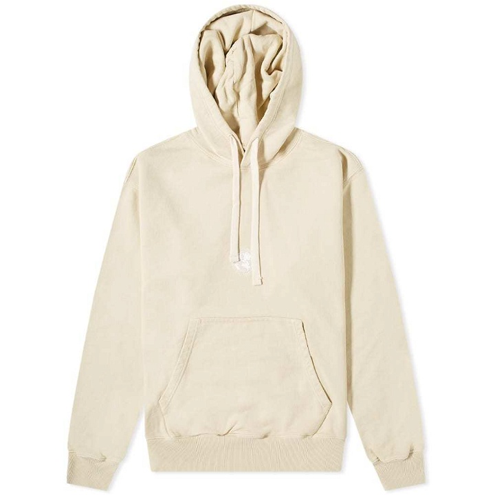 Photo: Nigel Cabourn Embroidered Logo Hoody
