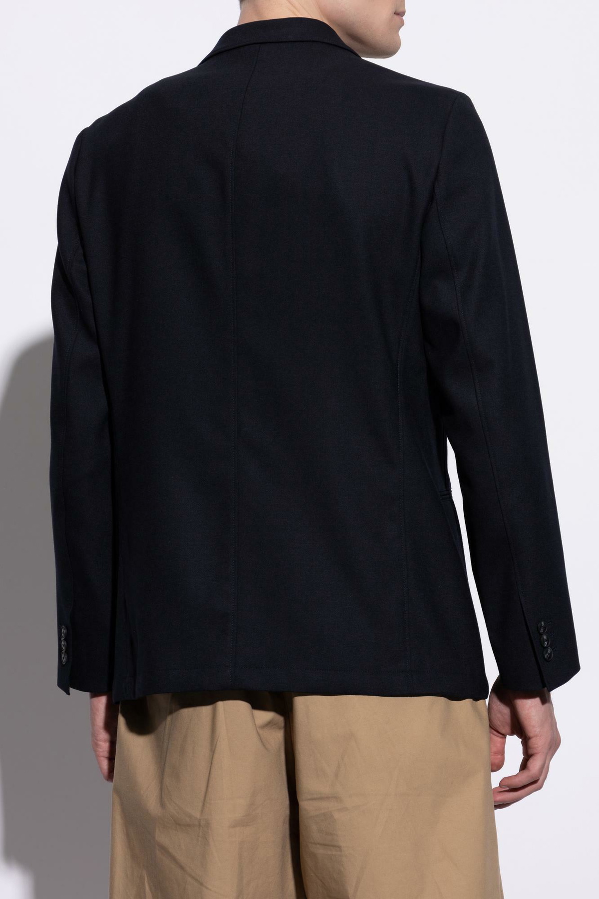 Open Lapels Emporio Armani Blazer With Open Lapels Emporio Armani