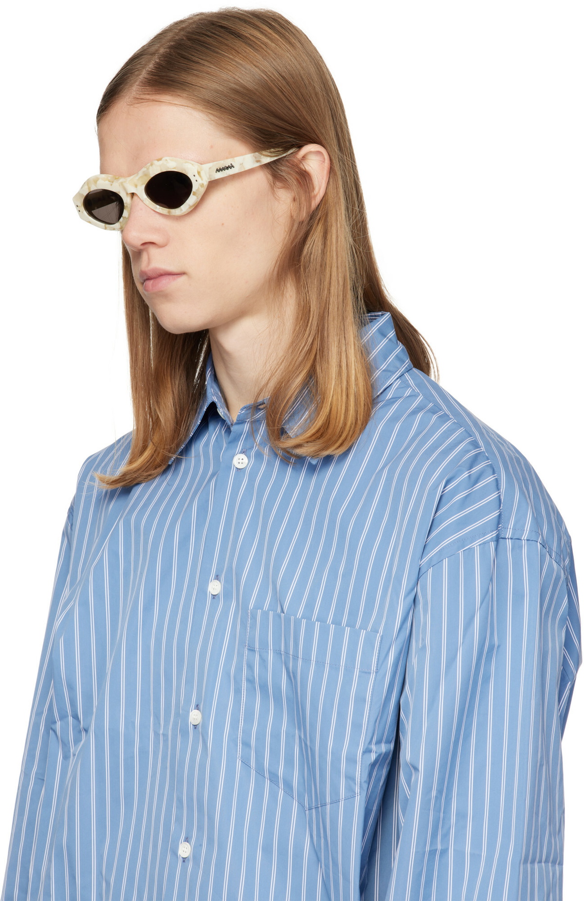 Marni Off-White Zytherin Sunglasses
