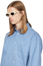 Marni Off-White Zytherin Sunglasses