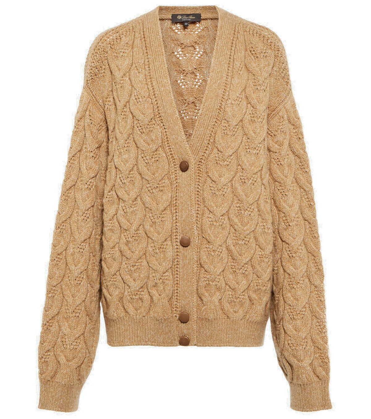 Loro Piana - Monginevro cashmere cardigan Loro Piana