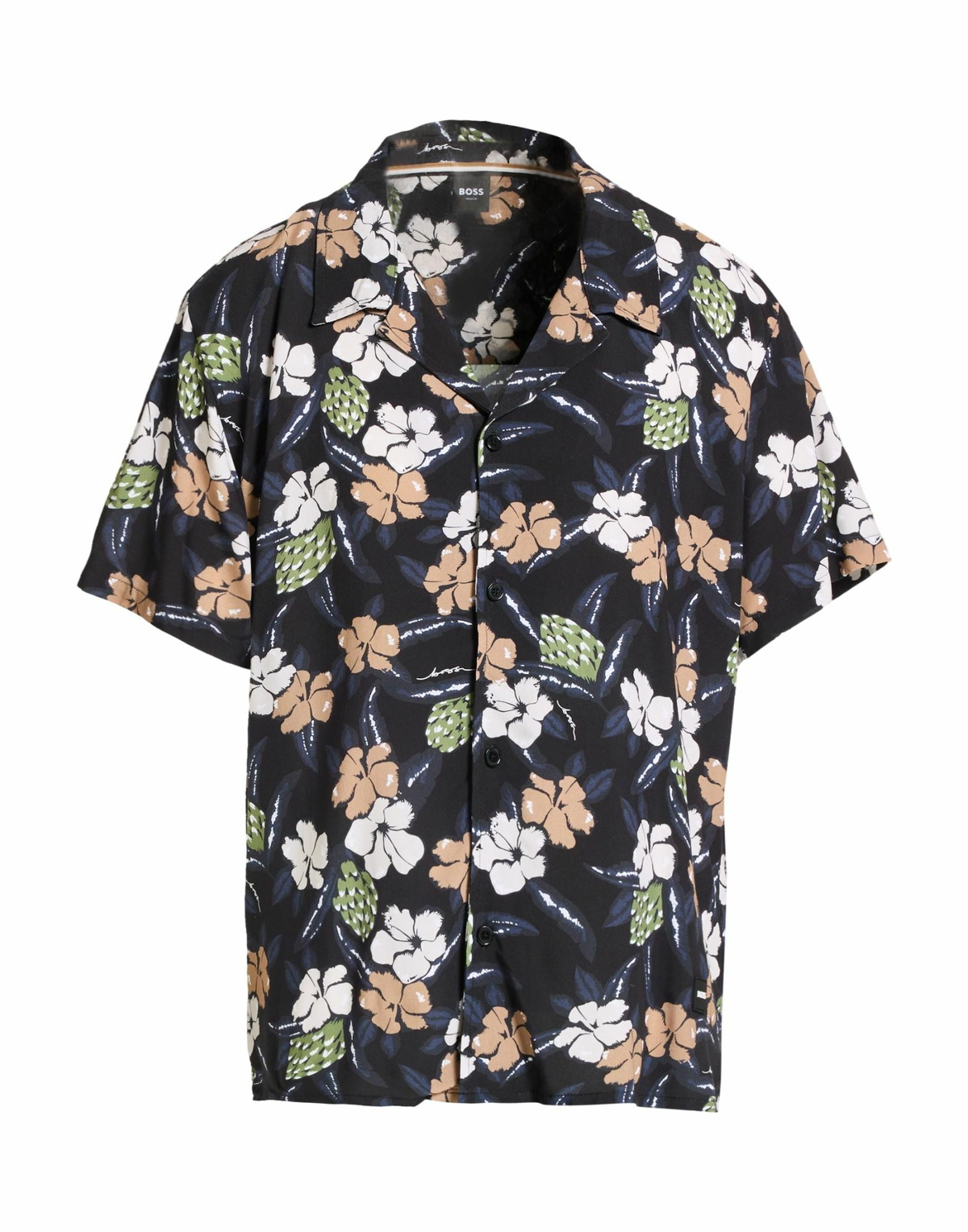 Boss Mens Shirt in Black