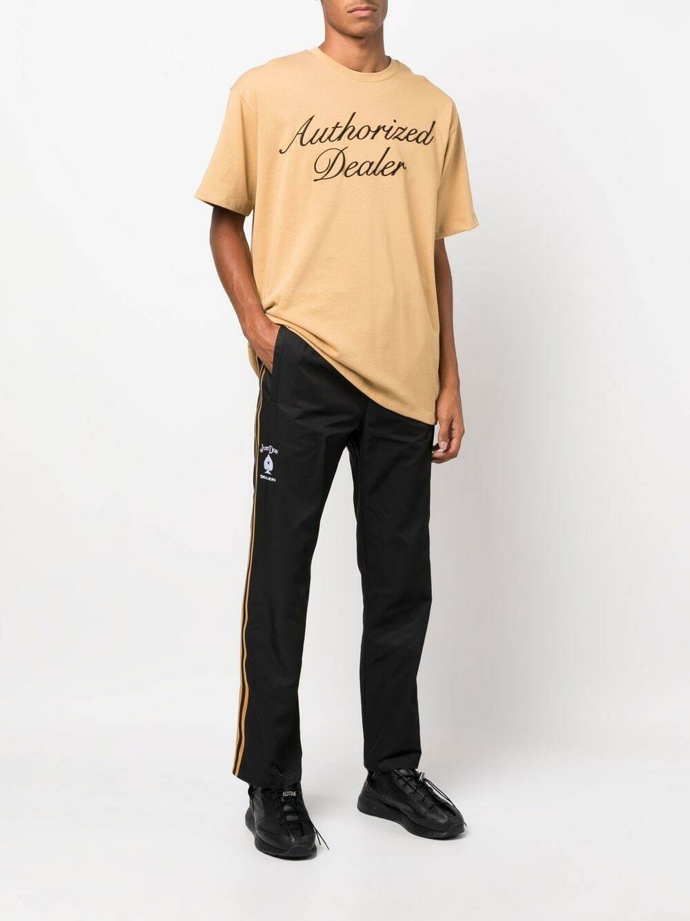 JUST DON - Short Sleeve Cotton T-shirt