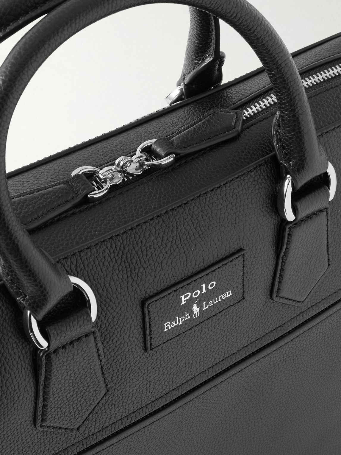 Polo Ralph Lauren - Commuter Full-Grain Leather Messenger Bag